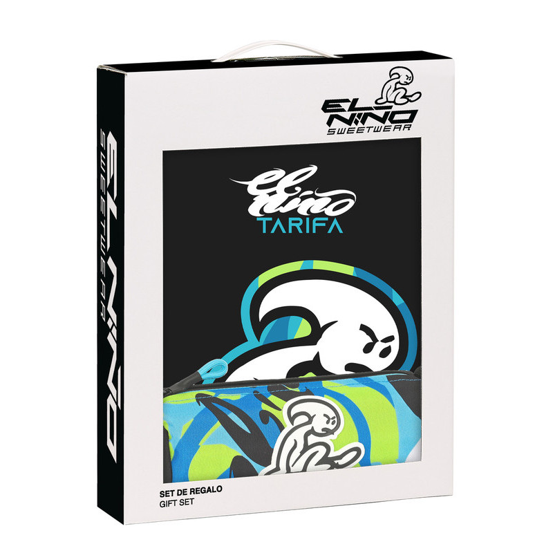 SET DE REGALO PQÑO. EL NIÑO "GREEN BALI" SAFTA23 ENERO 312332587