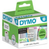 ETIQUETAS ROT. LABELWRITER 57 MM X 32 MM EN BLANCO DYMO