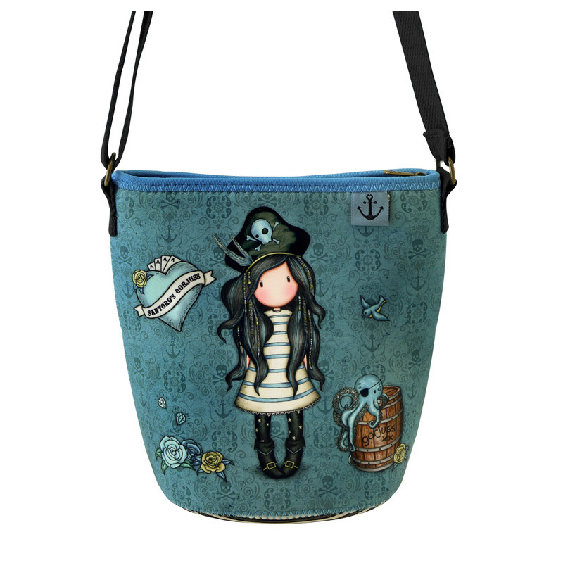 BOLSITO NEOPRENO GORJUSS "BLACK PEARL" SAFTA21 ENERO 885GJ08 18,8*19,5