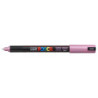 MARCADOR UNI-BALL POSCA PC-1MR PUNTA EXTRA FINA 0,7MM ROSA METALICO -M13-