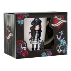 TAZA GRANDE GORJUSS "BLACK PEARL" SAFTA21 ENERO 933GJ07 9,6*12,5