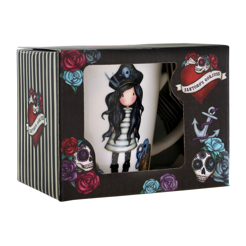 TAZA GRANDE GORJUSS "BLACK PEARL" SAFTA21 ENERO 933GJ07 9,6*12,5
