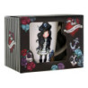 TAZA GRANDE GORJUSS "BLACK PEARL" SAFTA21 ENERO 933GJ07 9,6*12,5