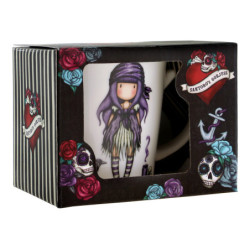 TAZA GRANDE GORJUSS "SEA NIXIE" SAFTA21 ENERO 933GJ08 9,6*12,5