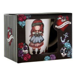 TAZA GRANDE GORJUSS "MARY ROSE" SAFTA21 ENERO 933GJ09 9,6*12,5