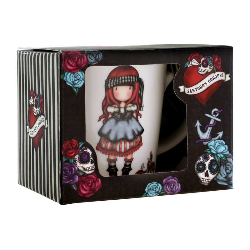 TAZA GRANDE GORJUSS "MARY ROSE" SAFTA21 ENERO 933GJ09 9,6*12,5