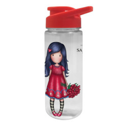 BOTELLA DE AGUA PLASTICO 500 ML GORJUSS S&B LOVE GROWS SAFTA20 AGOSTO 954GJ03 17*7