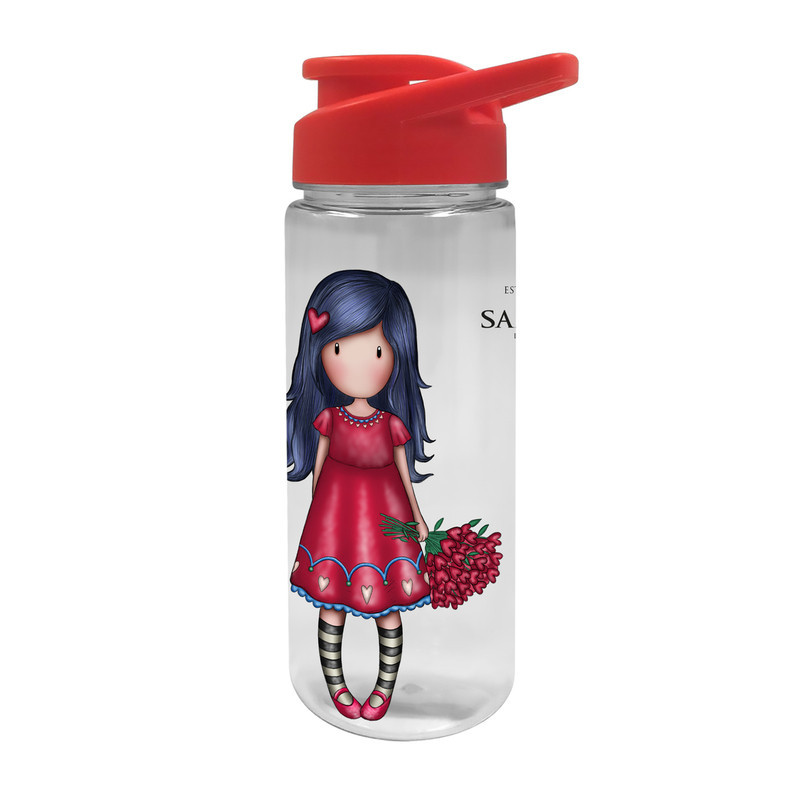 BOTELLA DE AGUA PLASTICO 500 ML GORJUSS S&B LOVE GROWS SAFTA20 AGOSTO 954GJ03 17*7
