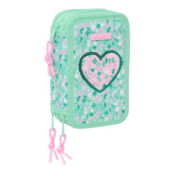 PLUMIER TRIPLE 37 PCS SAFTA "CUORE" SAFTA26 442528857 19,5X12,5 UNIDAD