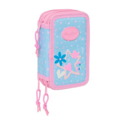 PLUMIER TRIPLE 37 PCS BLACKFIT8 "SMILE" SAFTA26 442527857 19,5X12,5 UNIDAD