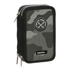 PLUMIER TRIPLE 36 PCS SAFTA "STONE" SAFTA25 ENERO 442352857