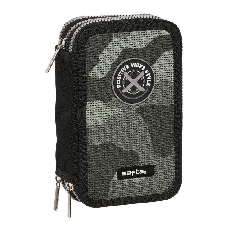 PLUMIER TRIPLE 36 PCS SAFTA "STONE" SAFTA25 ENERO 442352857