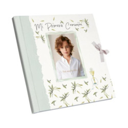 LIBRO COMUNION ARGU NIÑO MARCO DE FOTOS HOJAS 49420 UNIDAD
