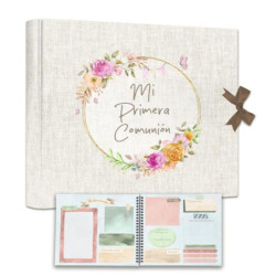 LIBRO COMUNION ARGU NIÑA ORLA FLORES APAISADO 49428 UNIDAD