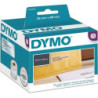 ETIQUETAS ROT. LABELWRITER 89 X 36 MM EN TRANSPARENTE DYMO