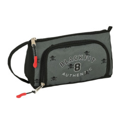 PORT. C/BOLSILLO DESPLEGABLE VACIO RECIC BLACKFIT8 "SKULL" 442241917 11*20 SAFTA22