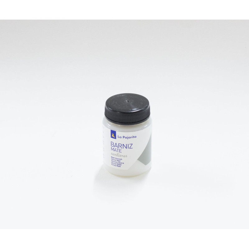 BARNIZ ACABADO MATE LA PAJARITA 123016 75 ML PTE 6U