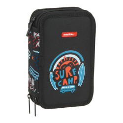 ESTUCHE CREMA. TRIPLE 36 PCS SAFTA "SURF CAMP" 442129857 19,5*12,5 SAFTA22