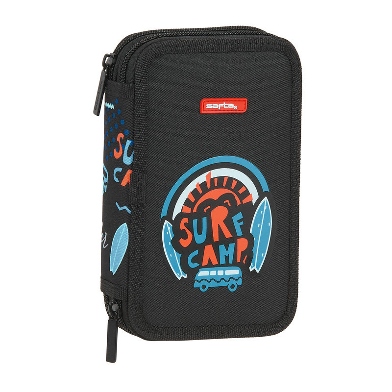 ESTUCHE CREMA. DOBLE PEQ 28 PCS SAFTA "SURF CAMP" 442129854 19,5*12,5 SAFTA22
