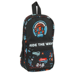 ESTUCHE CREMA. MOCHILA C/4 PORT.VACIO SAFTA "SURF CAMP" 442129847 23*12 SAFTA22