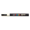 MARCADOR UNI-BALL POSCA PC-3M PUNTA REDONDA 0,9-1,3MM MARFIL (46)