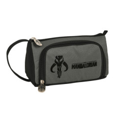 PORTATODO CON BOLSILLO DESPLEGABLE LLENO THE MANDALORIAN 432158907 11*20 SAFTA22