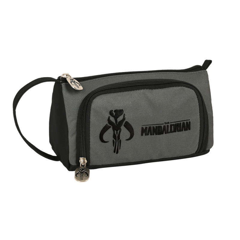 PORTATODO CON BOLSILLO DESPLEGABLE LLENO THE MANDALORIAN 432158907 11*20 SAFTA22