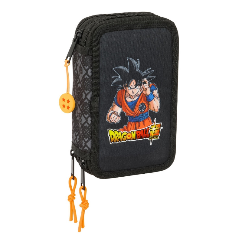 PLUMIER TRIPLE 37 PCS DRAGON BALL "COMBAT" SAFTA25 ENERO 422522857