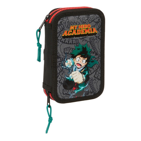 PLUMIER DOBLE PQÑO 28 PCS MY HERO ACADEMIA SAFTA25 ENERO 422407854