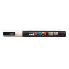 MARCADOR UNI-BALL POSCA PC-3M PUNTA REDONDA 0,9-1,3MM BEIGE (45)