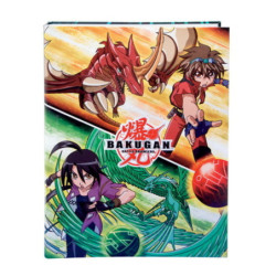 CARPEBLOC DEC 4A FL SAFTA 09 BAKUGAN 51938067 ^