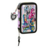 PLUMIER DOBLE PQÑO 28 PCS MONSTER HIGH "BEST BOOS" 422340854 SAFTA23 VAC