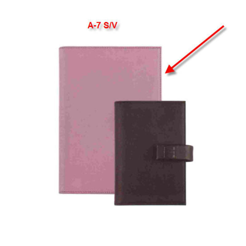 AGENDA FINOCAM ESPIRAL DUOLAP A-7 ROSA OSCURO S/V E3 ^