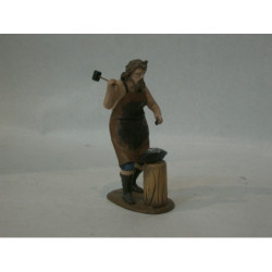 PASTOR LIENZADO PIE HERRERO 17CM 704 ^