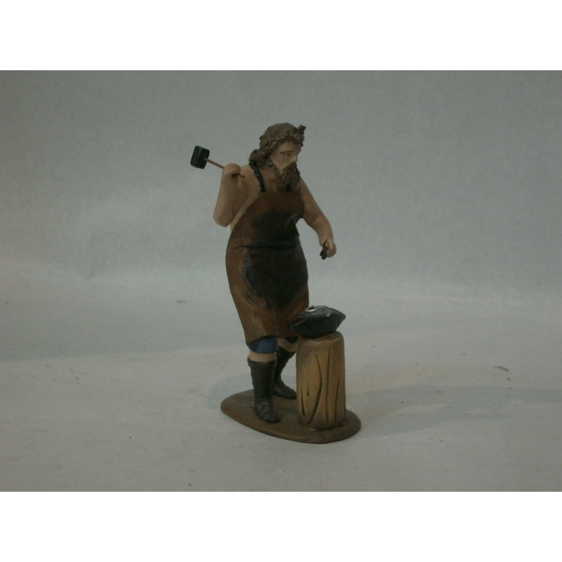 PASTOR LIENZADO PIE HERRERO 17CM 704 ^