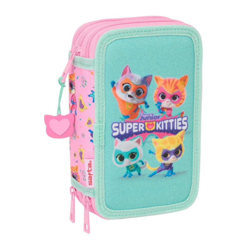 PLUMIER TRIPLE 37 PCS SUPERKITTIES SAFTA25 ENERO 412567857