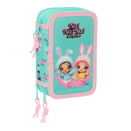 PLUMIER TRIPLE 37 PCS NANANA "BUNNY" SAFTA25 ENERO 412564857