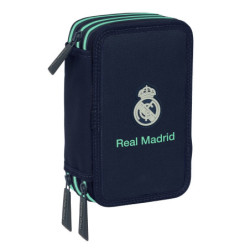 PLUMIER TRIPLE 37 PCS REAL MADRID 2ª EQUIPACION 25/26 SAFTA26 412557857 19,5X12,5 UNIDAD