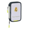 PLUMIER DOBLE PQÑO 29 PCS REAL MADRID EQUIP. 25/26 SAFTA26 412554854 19,5X12,5 UNIDAD