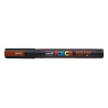 MARCADOR UNI-BALL POSCA PC-3M PUNTA REDONDA 0,9-1,3MM BRONCE METALICO (42)