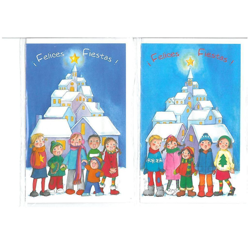 CHRISTMAS EDICROMO DOBLE PEQUEÑO 76600 ^