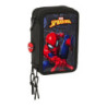 PLUMIER TRIPLE 37 PCS SPIDER-MAN "ATTACK" SAFTA25 ENERO 412543857