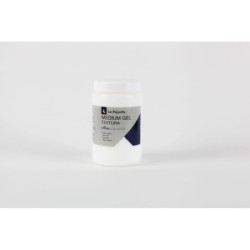 MEDIUM GEL TEXTURA / PASTA RELIEVE TEXTURIZADA LA PAJARITA 130096 500 ML UNIDAD