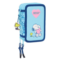 PLUMIER TRIPLE 37 PCS SNOOPY "LOVE" SAFTA25 ENERO 412539857