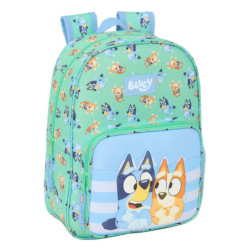 MOCHILA INFANTIL ADAPT.CARRO BLUEY "SISTERS" SAFTA26 612533185 34X26 UNIDAD