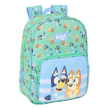 MOCHILA INFANTIL ADAPT.CARRO BLUEY "SISTERS" SAFTA26 612533185 34X26 UNIDAD