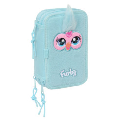 PLUMIER TRIPLE 37 PCS FURBY SAFTA26 412535857 19,5X12,5 UNIDAD