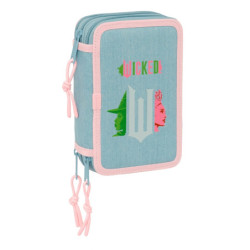 PLUMIER TRIPLE 37 PCS WICKED SAFTA26 412531857 19,5X12,5 UNIDAD