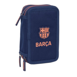 PLUMIER TRIPLE 37 PCS F.C.BARCELONA 2ª EQUIPACION 412526857 SAFTA25 SEPTIEMBRE