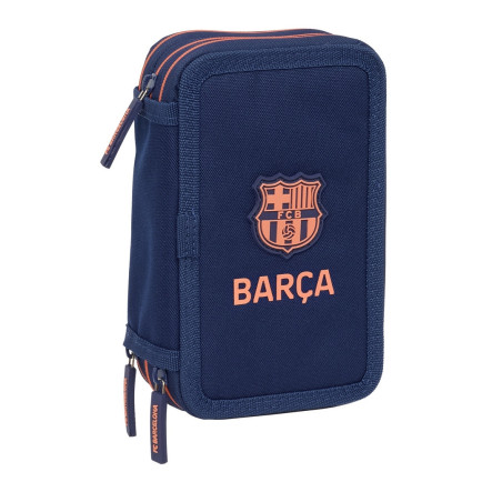 PLUMIER TRIPLE 37 PCS F.C.BARCELONA 2ª EQUIPACION 412526857 SAFTA25 SEPTIEMBRE
